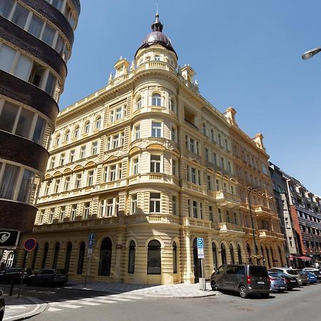 דירות Sunlit Studio Near Wenceslas Square By Prague Days מראה חיצוני תמונה