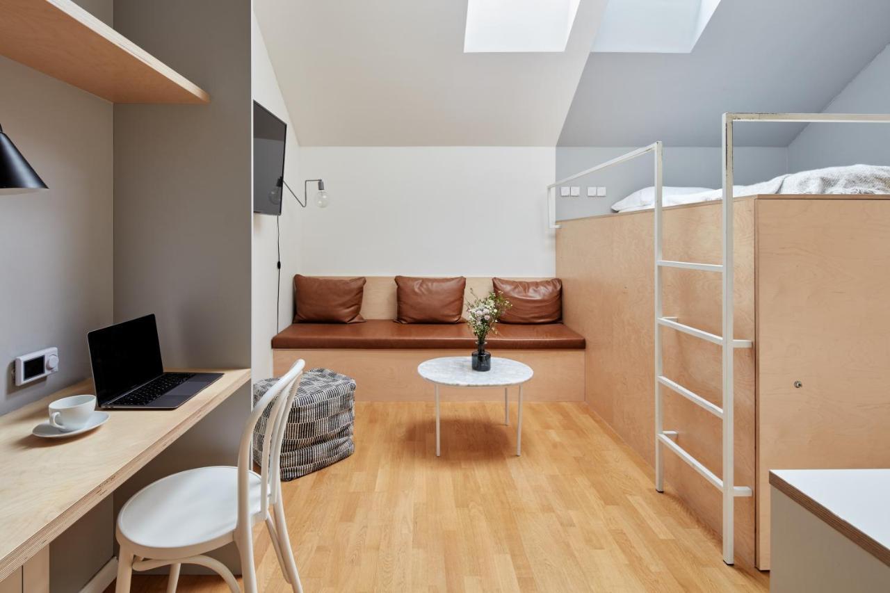 דירות Sunlit Studio Near Wenceslas Square By Prague Days מראה חיצוני תמונה