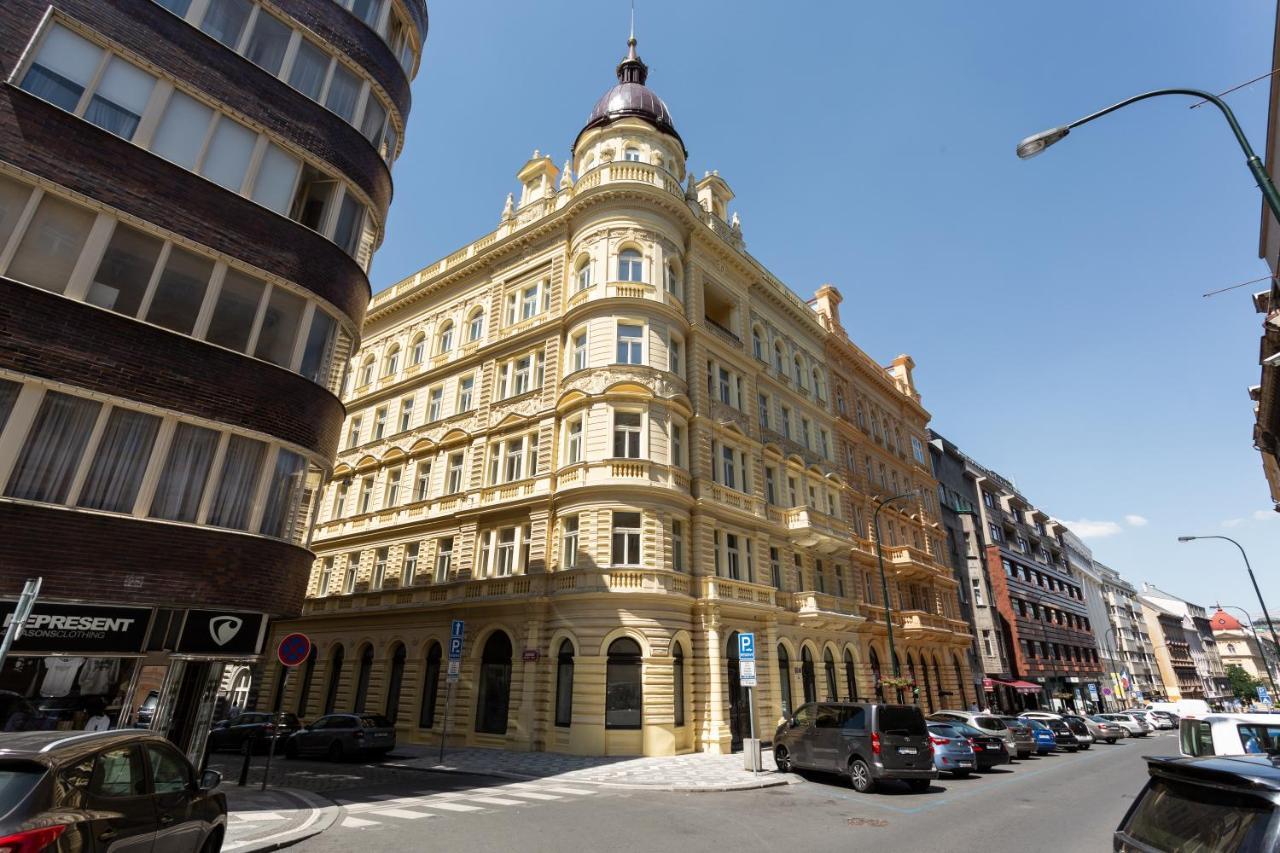 דירות Sunlit Studio Near Wenceslas Square By Prague Days מראה חיצוני תמונה